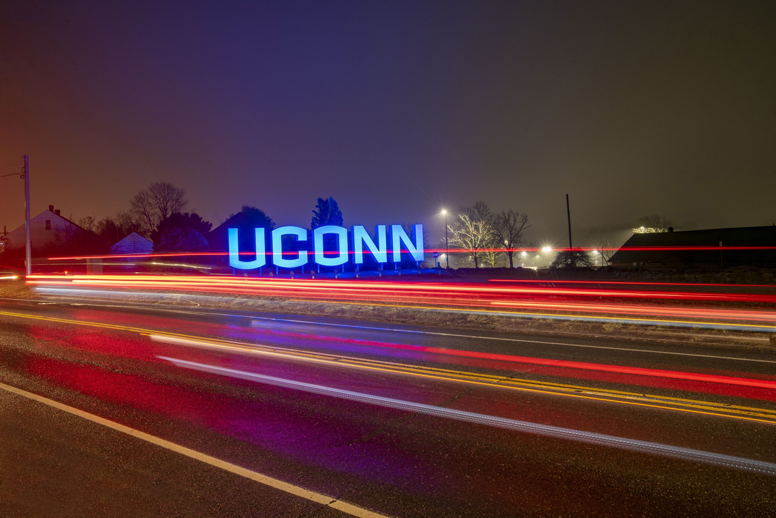 UConn Sign